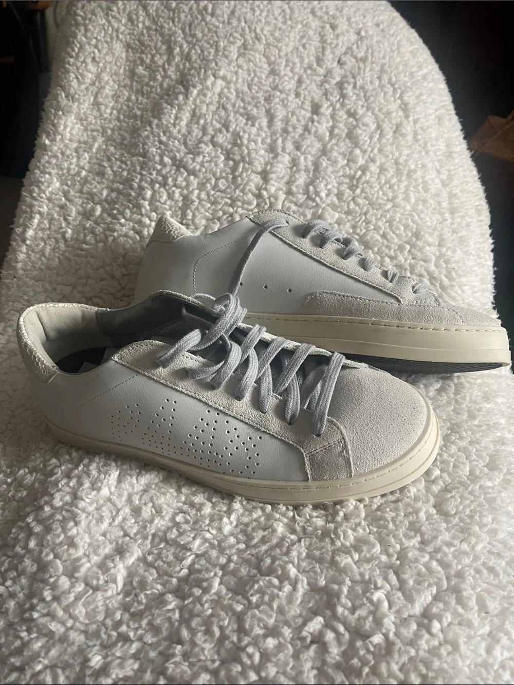 P448 suede leather
